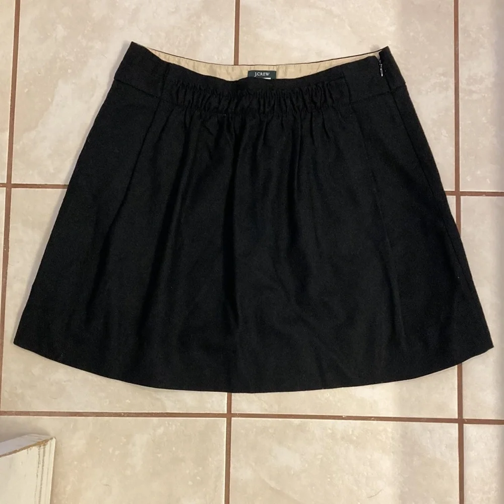 Vintage J Crew Wool Skirt